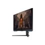 SAMSUNG Gaming 144Hz IPS monitor 32" G70B, 3840x2160, 16:9, 350cd/m2, 1ms, DP/2xHDMI/2xUSB/LAN/WiFi/BT, Pivot, hangszóró