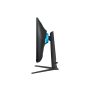 SAMSUNG Gaming 144Hz IPS monitor 32" G70B, 3840x2160, 16:9, 350cd/m2, 1ms, DP/2xHDMI/2xUSB/LAN/WiFi/BT, Pivot, hangszóró