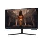 SAMSUNG Gaming 144Hz IPS monitor 32" G70B, 3840x2160, 16:9, 350cd/m2, 1ms, DP/2xHDMI/2xUSB/LAN/WiFi/BT, Pivot, hangszóró