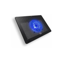   COOLER MASTER Notebook Hűtőpad NOTEPAL L2, USB port, Kék LED fény, fekete (max 17")