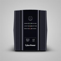   CYBERPOWER UPS UT2200EG (4 aljzat) 2200VA 1320W, 230V szünetmentes tápegység LINE-INTERACTIVE