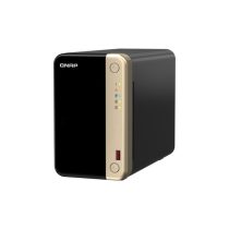   QNAP NAS 2 fiókos Celeron N5095 4x2,9GHz, 8GB RAM, 2x2500Mbps, HDMI 2.1, 2xM.2 2280 Slot, 2xUSB3.2Gen2 - TS-264-8G