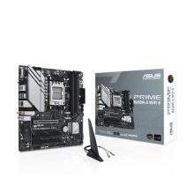 ASUS Alaplap AM5 PRIME B650M-A WIFI II AMD B650, mATX