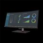 LENOVO Monitor ThinkVision P40w-20, Curved, 39.7" WUHD3440x1440 IPS, 21:9, 1000:1, 300cd/m2, 4ms, USB, USB-C, HDMI, DP