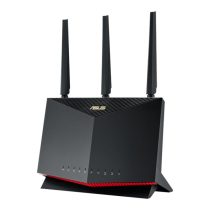   ASUS Wireless Router Dual Band AX5700 1xWAN(1000Mbps) + 1xWAN/LAN(2.5Gbs) + 4xLAN(1000Mbps) + 2xUSB, RT-AX86U PRO