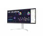 LG IPS monitor 34" 34WQ650, 2560x1080, 21:9, 400cd/m2, 5ms, HDMI/DisplayPort/USB-C, hangszóró