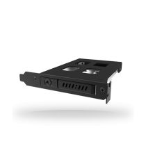   CHIEFTEC SATA Merevlemez keret, PCI-slot, 1x2,5" SATA HDD, fekete