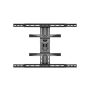 MULTIBRACKETS Fali konzol, M VESA Flexarm L Full Motion Dual (40-75", max.VESA: 600x400 mm, 45 kg)