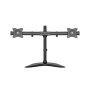 MULTIBRACKETS Asztali állvány, M Deskstand Basic Dual (15-27", max.VESA: 100x100 mm, 8 kg)