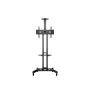 MULTIBRACKETS Gurulós padlóállvány, M Public Floorstand Basic 150 incl shelf&camera holder (32-60", max.VESA:600x400 mm)