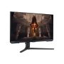 SAMSUNG Gaming 144Hz IPS monitor 28" G70B, 3840x2160, 16:9, 300cd/m2, 1ms, 2xHDMI/DP/2xUSB/LAN/WiFi/BT, Pivot, hangszóró