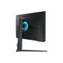 SAMSUNG Gaming 144Hz IPS monitor 28" G70B, 3840x2160, 16:9, 300cd/m2, 1ms, 2xHDMI/DP/2xUSB/LAN/WiFi/BT, Pivot, hangszóró