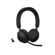   JABRA Fejhallgató - Evolve2 65 MS Stereo Bluetooth Vezeték Nélküli, Mikrofon