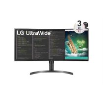   LG ívelt VA monitor 35" 35WN75CP, 3440x1440, 21:9, 300cd/m2, 5ms, 2xHDMI/DisplayPort/USB-C/2xUSB, hangszóró