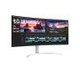 LG Nano IPS monitor 37.5" 38WN95CP, 3840x1600, 21:9, 450cd/m2, 1ms, 2xHDMI/DisplayPort/Thunderbolt/2xUSB, hangszóró