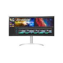   LG Ívelt IPS monitor 37.5" 38WP85CP, 3840x1600, 21:9, 300cd/m2, 5ms, 2xHDMI/DisplayPort/USB-C/2xUSB, hangszóró