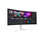 LG Ívelt Nano IPS monitor 39.7" 40WP95CP, 5120x2160, 21:9, 300cd/m2, 5ms, 2xHDMI/DP/Thunderbolt/USB-C/2xUSB, hangszóró