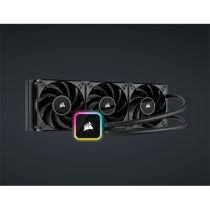   CORSAIR CPU hűtő iCUE H150i RGB ELITE (vízhűtés), 3 Ventilátoros, LGA1700 támogatással. fekete