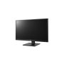 LG IPS monitor 23.8" 24BK55YP-B, 1920x1080, 16:9, 250cd/m2, 5ms, VGA/DVI/HDMI/DisplayPort, áll. mag.,Pivot, hangszóró