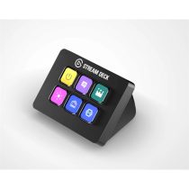   CORSAIR ELGATO STREAM DECK MINI, 6 Testreszabható LCD Billentyű, fekete