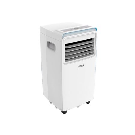 VIVAX ACP-09PT25AEG R290 mobilklíma, 2,6 kW, ,,A"energiaosztály, csak 52dB, memória, hűt,  24órás időzítő, LED képernyő