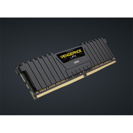 CORSAIR Memória VENGEANCE DDR4 8GB 2660MHz C16 LPX, fekete