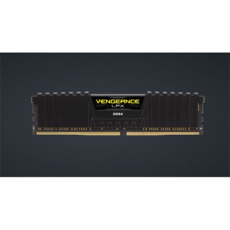 CORSAIR Memória VENGEANCE DDR4 8GB 3200MHz C16 LPX, fekete