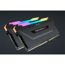   CORSAIR Memória VENGEANCE RGB PRO DDR4 32GB 3600MHz C18 (Kit of 2), fekete