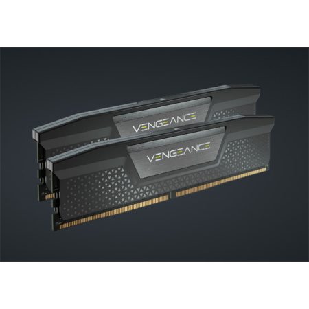 CORSAIR Memória VENGEANCE DDR5 32GB 5200MHz C40 INTEL (Kit of 2), fekete