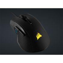   CORSAIR Vezetékes Egér Gaming, IRONCLAW RGB FPS/MOBA, 7 programozható gomb, RGB Világítás, 18000dpi, fekete