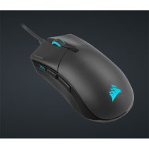   CORSAIR Vezetékes Egér Gaming, SABRE RGB PRO CHAMPION SERIES, 6 programozható gomb, RGB Világítás, 18000dpi, fekete