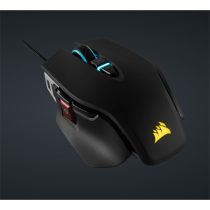   CORSAIR Vezetékes Egér Gaming, M65 RGB ELITE Tunable, 8 programozható gomb, RGB Világítás, 18000dpi, fekete