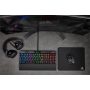 CORSAIR Vezeték Nélküli Egér Gaming, IRONCLAW RGB, 10 programozható gomb, RGB Világítás, 18000dpi, fekete