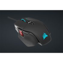   CORSAIR Vezetékes Egér Gaming, M65 RGB ULTRA Tunable, 8 programozható gomb, RGB Világítás, 26000dpi, fekete