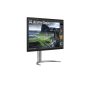 LG Nano IPS monitor 31.5" 32UQ85R, 3840x2160, 16:9, 400cd/m2, 5ms, 2xHDMI/DisplayPort/USB-C/3xUSB, Pivot, hangszóró