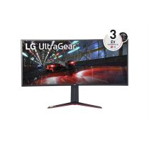   LG Ívelt Gaming 160Hz Nano IPS monitor 37.5" 38GN950P, 3840x1600, 21:9, 450cd/m2, 1ms, 2xHDMI/DisplayPort/3xUSB