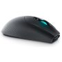 DELL Alienware Wireless Gaming Mouse - AW620M (Dark Side of the Moon)