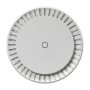 MIKROTIK Wireless Access Point DualBand, 2x1000Mbps,AX1800, 1774 Mbps, Falra szerelhető - CAPGI-5HAXD2HAXD