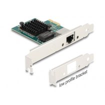   DELOCK PCI-E x1 Bővítőkártya > 1x RJ45 Gigabit LAN BCM