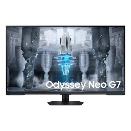 SAMSUNG Smart Gaming 144Hz VA monitor 43" G70NC, 3840x2160, 16:9, 400cd/m2, 1ms, 2xHDMI/DP/2xUSB/LAN/WiFi/Bluetooth