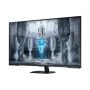 SAMSUNG Smart Gaming 144Hz VA monitor 43" G70NC, 3840x2160, 16:9, 400cd/m2, 1ms, 2xHDMI/DP/2xUSB/LAN/WiFi/Bluetooth