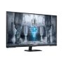 SAMSUNG Smart Gaming 144Hz VA monitor 43" G70NC, 3840x2160, 16:9, 400cd/m2, 1ms, 2xHDMI/DP/2xUSB/LAN/WiFi/Bluetooth