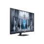 SAMSUNG Smart Gaming 144Hz VA monitor 43" G70NC, 3840x2160, 16:9, 400cd/m2, 1ms, 2xHDMI/DP/2xUSB/LAN/WiFi/Bluetooth