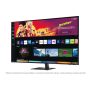 SAMSUNG Smart VA monitor 32" M7, 3840x2160, 16:9, 300cd/m2, 4ms, 2xHDMI/HDCP/3xUSB/USB-C/WiFi/Bluetooth, hangszóró