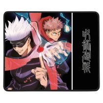   KONIX - JUJUTSU KAISEN Gaming Egérpad 49x49x275mm, Sötét mintás