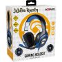 KONIX - JUJUTSU KAISEN 2.0 Fejhallgató Vezetékes Gaming Stereo Mikrofon, Fekete