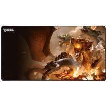   KONIX - DUNGEONS & DRAGONS "Tiamat" Gaming Egérpad 900x460mm, Mintás