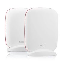   ZYXEL Wireless Router Dual-Band AXE5400 Wifi 6E 1xWAN (1000Mbps) + 4xLAN(1000Mbps), SCR50AXE-EU0101F