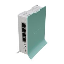   MIKROTIK Wireless Router RouterBOARD hAP ax lite,  2,4GHz, 4x1000Mbps,  AX600, WiFi6, Menedzselhető, Asztali - L41G-2AXD
