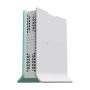 MIKROTIK Wireless Router RouterBOARD hAP ax lite,  2,4GHz, 4x1000Mbps,  AX600, WiFi6, Menedzselhető, Asztali - L41G-2AXD